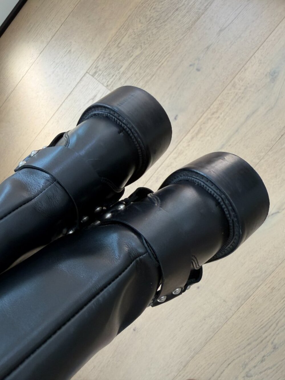 Freda Salvador Aeri Moto Boot - Picture 7 of 7